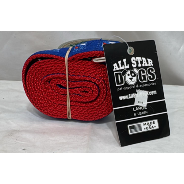 ALL STAR DOGS NHL UNISEX NHL DOG LEASH (NEW)