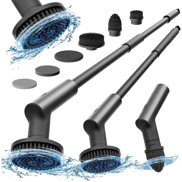 HOTO CORDLESS SPIN SCRUBBER