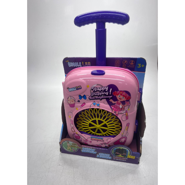 THE BUBBLE LAB, BUBBLE SUITCASE -N
