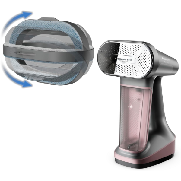 ROWENTA IRON STEAMER FOR CLOTHES, 3IN1 HAND HELD STEAMERS (SLIGHTLY USED)