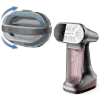 Image 1 : ROWENTA IRON STEAMER FOR CLOTHES, 3IN1 HAND HELD STEAMERS, CLOTHING STEAMER, IRONING, (USED, NO BOX)