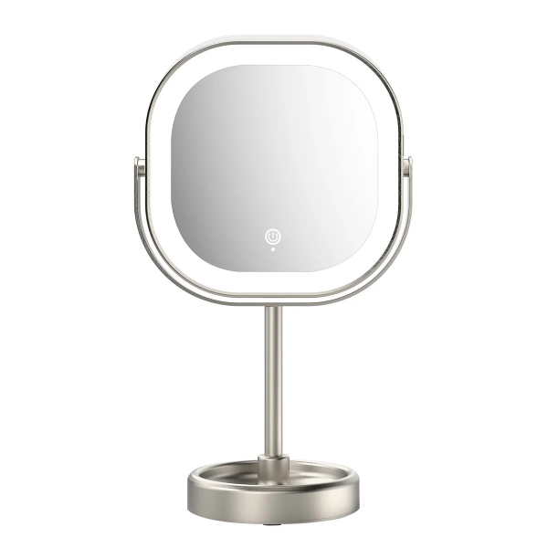 CONAIR LED DOUBLE-SIDED 1X/10X VANITY MIRROR (SLIGHTLY USED, NO BOX, NO CHARGER)