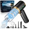 Image 1 : CORDLESS CAR HANDHELD VACUUM: ULTRA-STRONG SUCTION -N