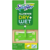 Image 1 : SWIFFER SWEEPER DRY + WET SWEEPING KIT (1 SWEEPER, 14 DRY CLOTHS, 6 WET CLOTHS) -U