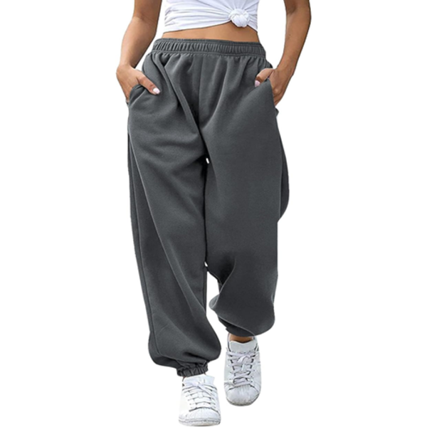 SWEATPANTS WOMEN BAGGY CASUAL