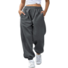 Image 1 : SWEATPANTS WOMEN BAGGY CASUAL