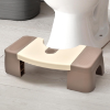 Image 1 : SANGOHE TOILET STOOL FOR ADULTS, 7" HEAVY DUTY TOILET POTTY STOOL FOR ADULTS