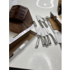 Image 2 : Cangshan S1 Series Forged German Steel 17 Piece Knife Set W/ Walnut Block