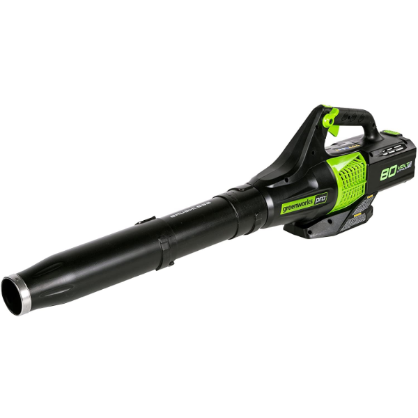 GREENWORKS 80V 730CFM AXIAL HANDHELD LEAF BLOWER -MP
