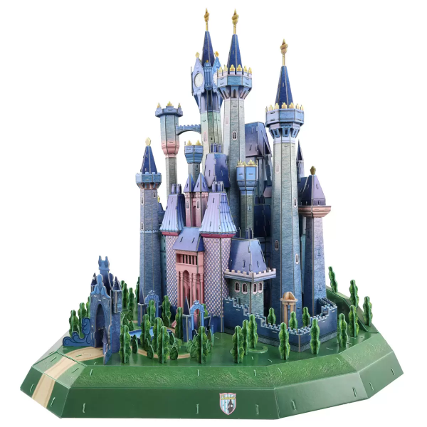 DISNEY CINDERELLA CASTLE 3D PUZZLE (8+ -SU