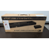 Image 2 : KVM SWITCH HDMI 8 PORT, MT-VIKI 4K@30HZ USB HDMI KVM SWITCH 8 IN 1 OUT W/KVM CABLES -N