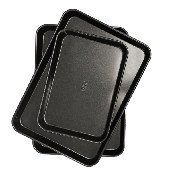 BAKER'S SECRET PREMIUM NON-STICK BAKING 2 SHEETS -U
