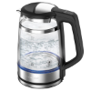 Image 1 : CUISINART DIGITAL DOUBLE LAYER GLASS TEA KETTLE -U