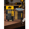 Image 1 : DEWALT Flextorq 5-Pack SQ2 Square 3.5" Impact Ready Power Bits & 10-Piece Bit Organizer Set