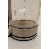 Image 3 : CUISINART DIGITAL DOUBLE LAYER GLASS PROGRAMMABLE ELECTRIC KETTLE (USED)