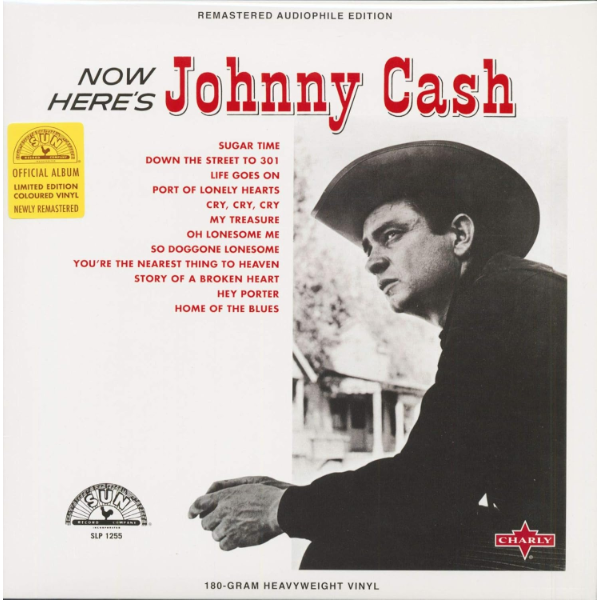 NOW HERE'S JOHNNY CASH (VINYL)