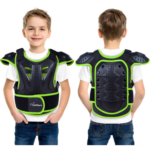 SEAHOUSE CHILDREN BICYCLE MOTORCYCLE ARMOR VEST