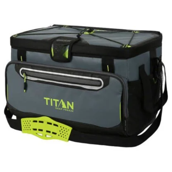  TITAN DEEP FREEZE 48-CAN ZIPPERLESS COOLER -U