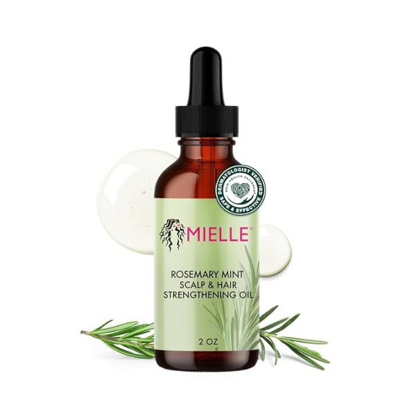 MIELLE ROSEMARY MINT SCALP & HAIR STRENGTHENING OIL FOR ALL HAIR TYPES -N
