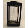 Image 1 : OUTDOOR WALL LIGHT CLEAR RECTANGULAR LANTERN -SU