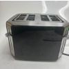 Image 2 : OSTER 4-SLICE TOASTER, TOUCH SCREEN WITH 6 SHADE SETTINGS AND DIGITAL TIMER, BLACK -U