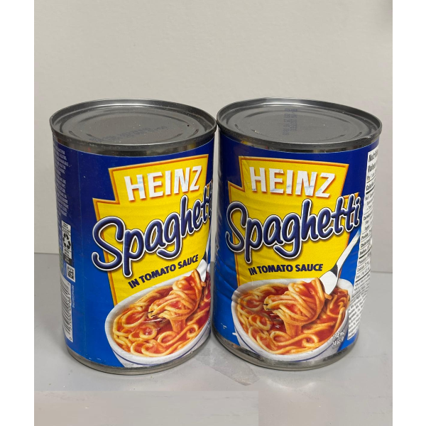 Heinz Spaghetti in Tomato Sauce with Cheese, 398mL (5 CANS)