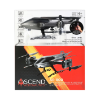 Image 1 : ASCEND AERONAUTICS AR-800 2.4GHZ MOTION CONTROLLED HD VIDEO DRONE -SU