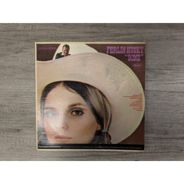 Ferlin Husky – Gone (Vinyl Compilation)