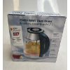 Image 4 : CHEFMAN LIGHTNING 1.8L CUSTOM-TEMP ELECTRIC KETTLE, 1750W WITH TEA INFUSER -SU