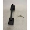 Image 2 : WEISER SMARTCODE MATTE BLACK KEYLESS ENTRY DOOR LOCK -SUMP, TOUCH PAD MISSING