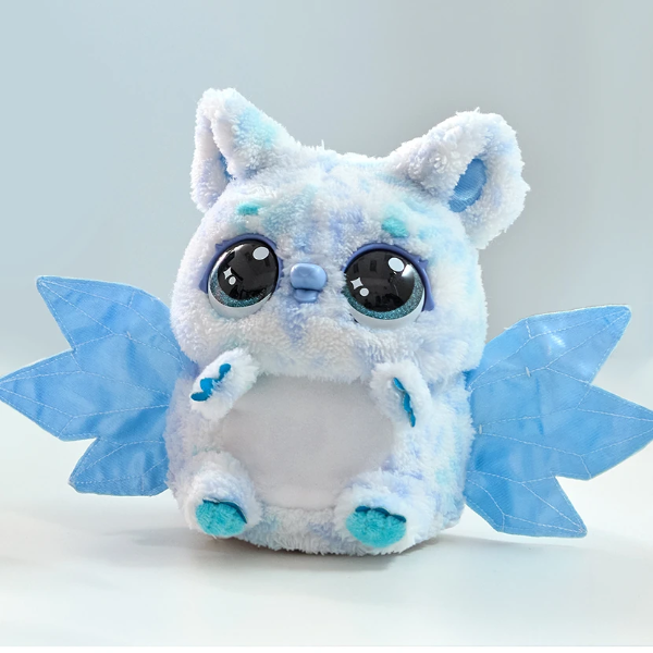 HATCHIMALS ALIVE, MYSTERY HATCH DRAGGLE, SURPRISE INTERACTIVE TOY -SUMP