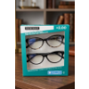 Image 1 : Foster Grant +2.00 Blue Light Reading Glasses