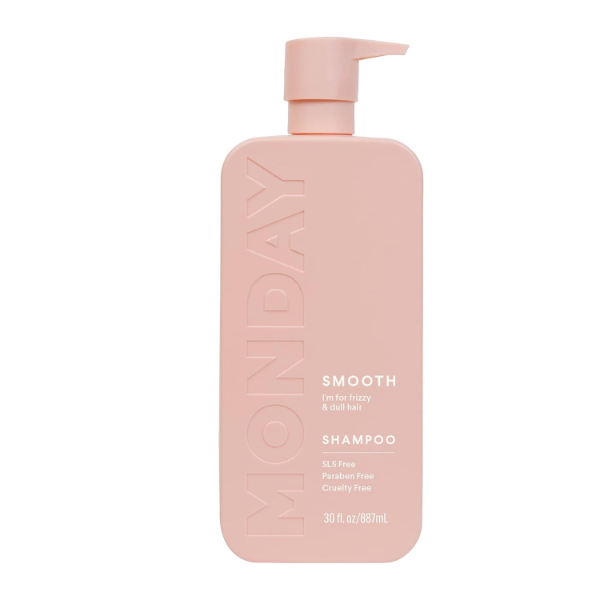 MONDAY HAIRCARE SMOOTH SHAMPOO -N, OPENED