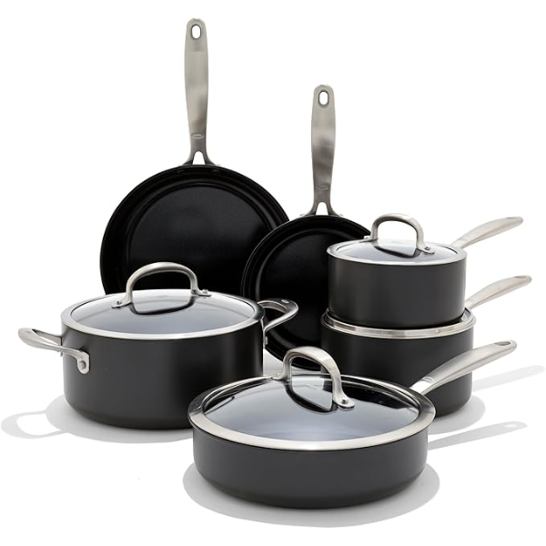 OXO COOKWARE SET 11 PIECES -U