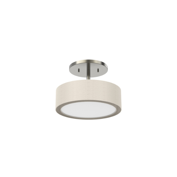 KODA FABRIC CEILING LIGHT DUO MOUNT (USED, MISSING PARTS)