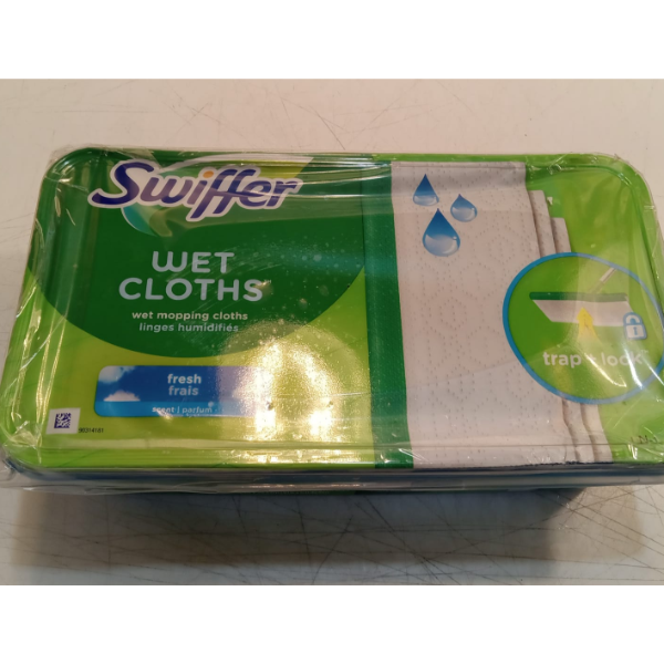 SWIFFER SWEEPER WET PAD REFILLS PACK (SLIGHTLY USED)