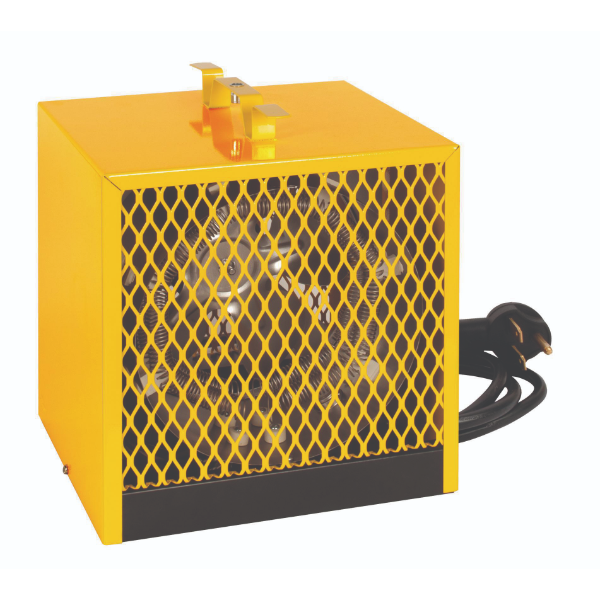 STELPRO DESIGN SCH4800T 4800W 240V STELPRO PORTABLE HEATER, YELLOW (USED)