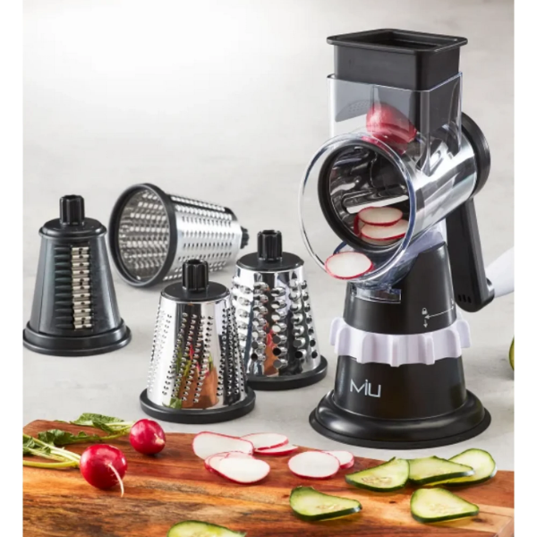 MIU ROTARY FOOD GRATER (SLIGHTLY USED)
