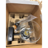 Image 2 : GLOBE ELECTRIC INTEGRATED RECHARGEABLE BATTERY GLASS WALL SCONCES -SU, 1 MISSING BULB