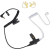 Image 1 : 3.5mm 1 pin Listen Only Surveillance Covert Acoustic Air Tube Earpiece Police Radio Headset