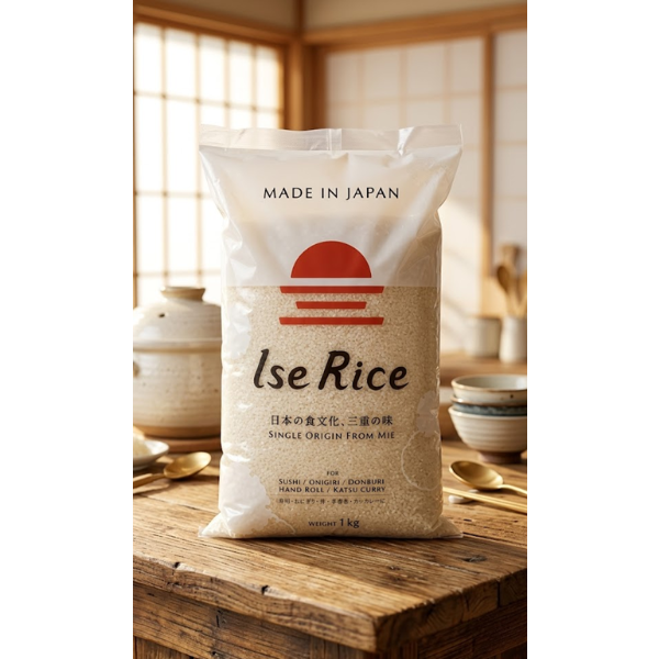 ISE SUSHI RICE (10 KG)