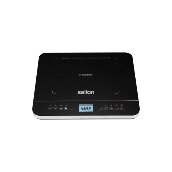 SALTON INDUCTION COOKTOP WITH TEMPERATURE PROBE -SU