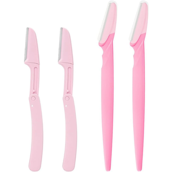 EYEBROW RAZOR FOR WOMEN, FACIAL RAZOR WITH SAFETY COVER