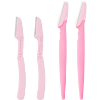 Image 1 : EYEBROW RAZOR FOR WOMEN, FACIAL RAZOR WITH SAFETY COVER