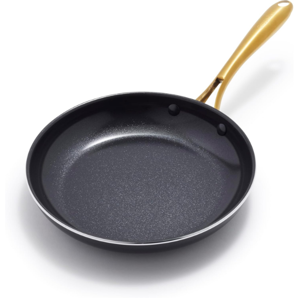 GREENPAN SWIFT COOKWARE 10" FRYING PAN SKILLET (USED, NO BOX)