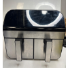 Image 2 : GOURMIA 10-QUART/9.4 LITER CAPACITY DUAL BASKET DIGITAL AIR FRYER -U