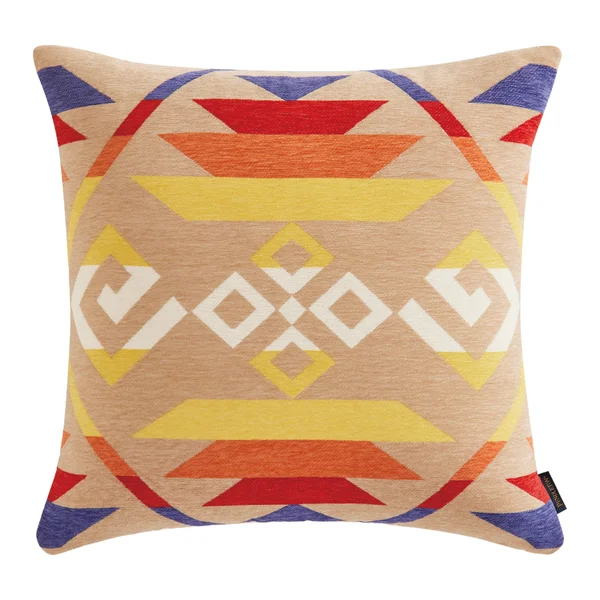 PENDLETON CHENILLE CUSHION 20 IN X 20 (USED)