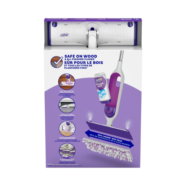 SWIFFER POWERMOP MULTI-SURFACE MOP KIT -UNB