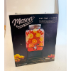 Image 3 : MASON CRAFT & MORE GLASS DRINK DISPENSER SET, 11.26 L WITH METAL STAND -SU