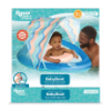 Image 1 : AQUA SWIMSCHOOL GROW-WITH-ME BABY BOAT WITH ADJUSTABLE SEAT POOL FLOAT -N